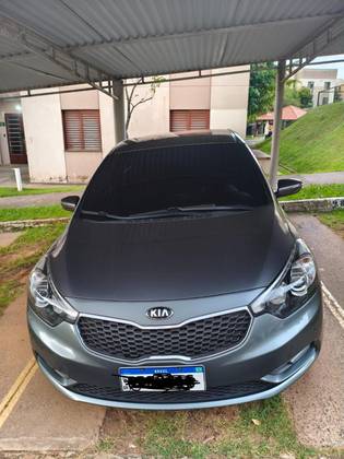 KIA CERATO 1.6 SX 16V FLEX 4P AUTOMÁTICO